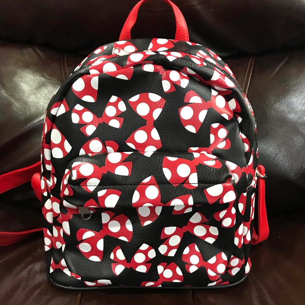 Official Disney Minnie Bow Backpack